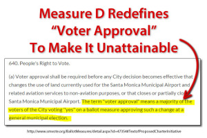 Measure D redefines Voter Approval