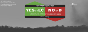 Yes on LC, No on D Facebook Cover Photo