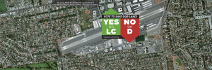 Yes on LC, No on D - Twitter Cover Photo
