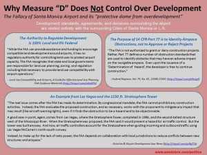 Why Measure "D" Does not Control Over-Development